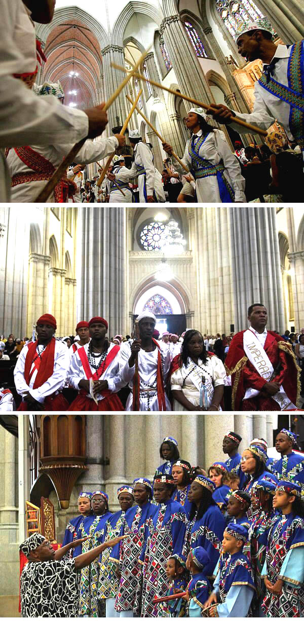 Afro Mass in Brazil 02